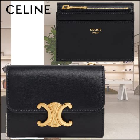 celine fold wallet|celine wallet japan.